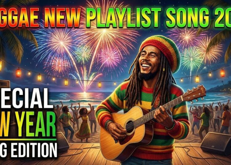 Reggae New Playlist Song 2026 🎆 Special New Year Edition | New Reggae Vibes