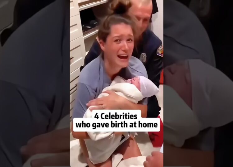 4 celebrities who gave birth at home#foryou #trendingreels #viralshorts #celebrity #reels #shorts