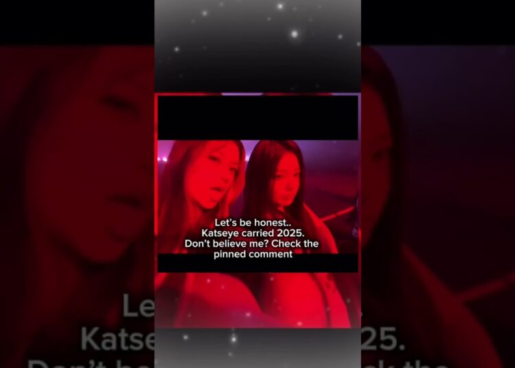 Katseye carried 2025 #goviral #spotify #spotifyclone #artist #edit #upcomingmusician #katseye