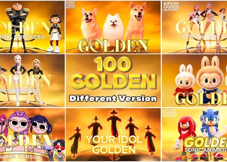 Song ‘GOLDEN Huntrx Through Different Versions ~ Guess The Song Golden KPOP DEMON HUNTERS |foxQUIZ