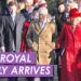 LIVE: Royal Family Attend Christmas Day Service at Sandringham