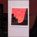 1. Sunset Cityscape Painting 🌇 | Relaxing Art #shorts#art