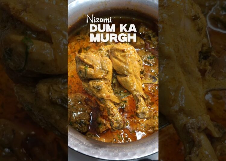 This Nizami Dum Ka Murgh is Pure Royalty 👑