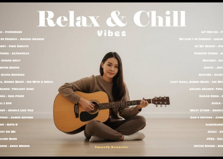 Relax And Chill Vibes Playlist🎵| English Acoustic Love Song | Top Hits Spotify 2026 ~ Heather, Ghost