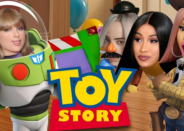 Celebrities in TOY STORY