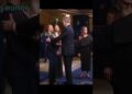 king Felipe Hug 🫂 princess Leonor and queen call Sofia#royal#leonor#sofia#kingfelipe#queen#new.