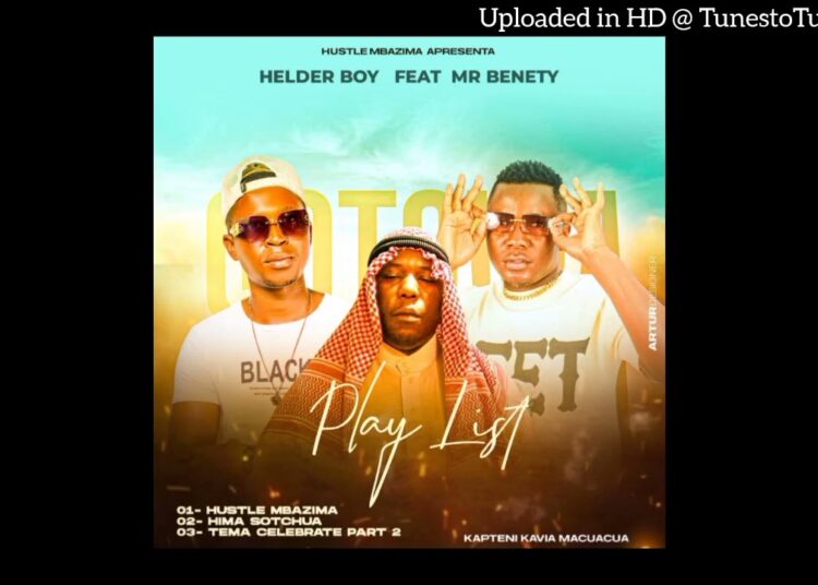 Mr Benety -Team Celebrate Part2( Feat.Helder Boy ) oficial vídeo Áudio