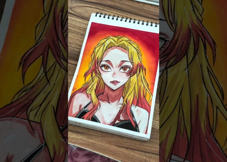 drawing rengukii, 😂#art#drawing #artist #shorts
