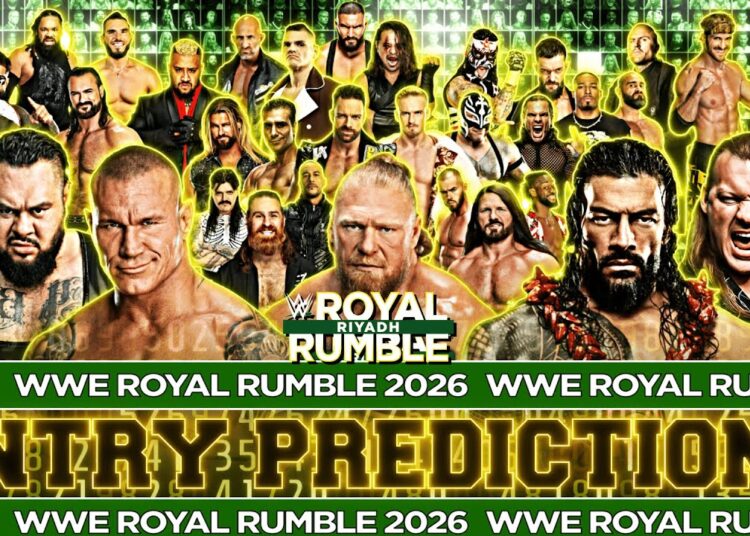 WWE Royal Rumble Riyadh 2026 Entry Predictions