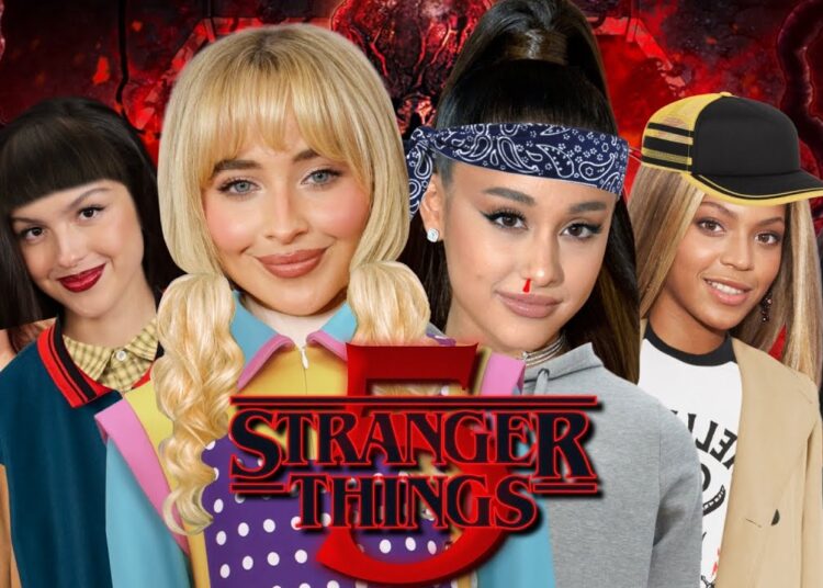 Celebrities in STRANGER THINGS 5 (PART 1)
