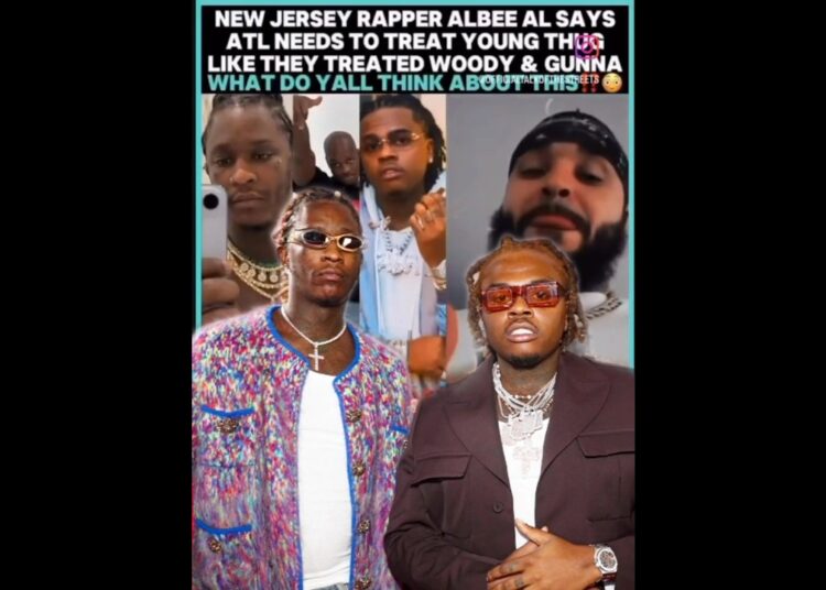 Albee Al Has Harsh Words For Atlanta Rappers #ysl #hiphop #music #artist #albeeal #rap