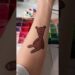 Why did I erase Mr. Bean? 😱 Wiping off Realistic Mr. Bean Doll! 🧸 #shorts #bodyart #drawing”