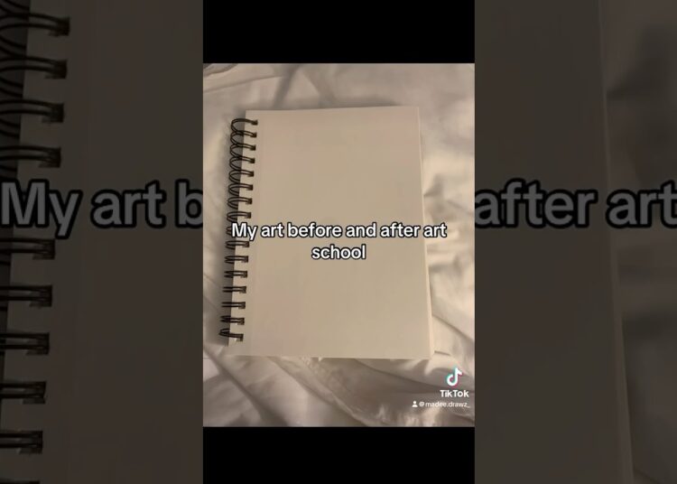 My art before and after art school