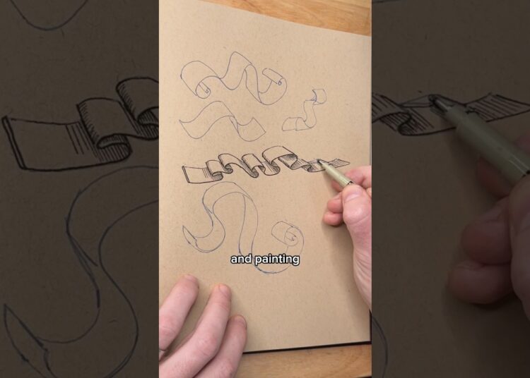 The best exercise for artists who draw.