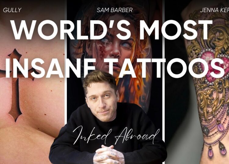 Some of the Best Tattoo Artists From the United Kingdom | INKED ABROAD
