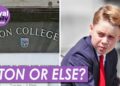 Eton vs Marlborough: The Royal Decision Facing Prince George in 2026
