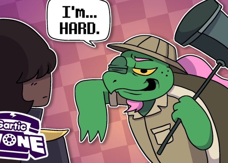Deltarune Artists draw UNHOLY things in Gartic Phone… |☎️[#7]☎️ (w/ @MysticSlime)