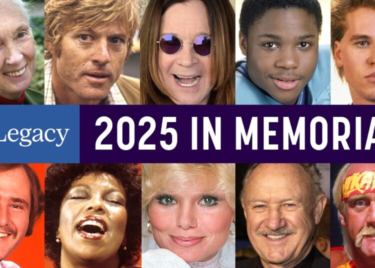 In Memoriam 2025: The Celebrities & Icons We Lost