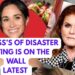 DUCHESS SCANDAL ..WRITING ON THE WALL #royal #meghan #news