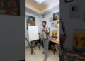 Watch my long video for more information #lavinagar #canvas #painting #oilpainting #artist #art
