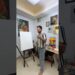 Watch my long video for more information #lavinagar #canvas #painting #oilpainting #artist #art