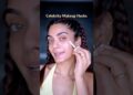 Celebrity *makeup hacks* 😍 Sonam Kapoor, Kim kardashian and Sabrina carpenter 🎀 #makeup