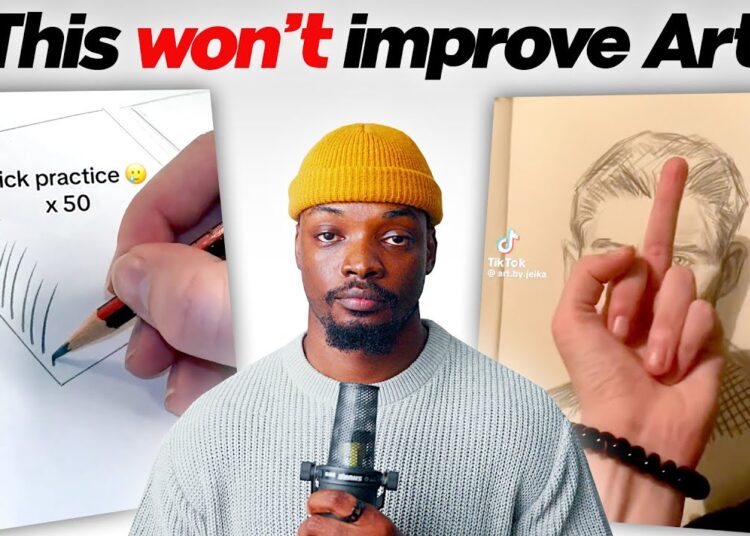 WORST Art Advice Of All Time
