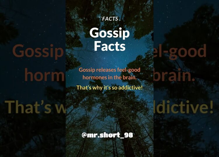 gossips facts brain feel like good #quotes #facts #psychology