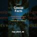 gossips facts brain feel like good #quotes #facts #psychology