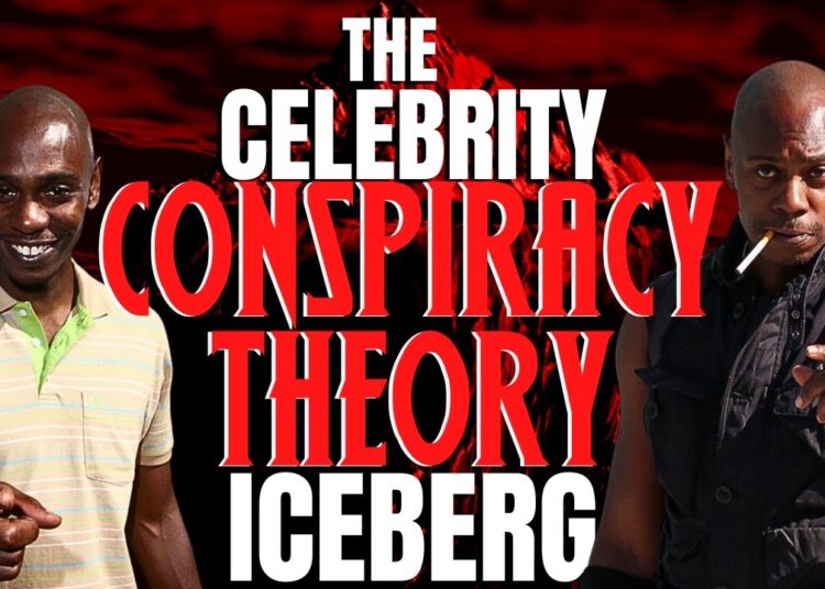 The Celebrity Conspiracy Theories Iceberg Explained – Dave Chappelle Special