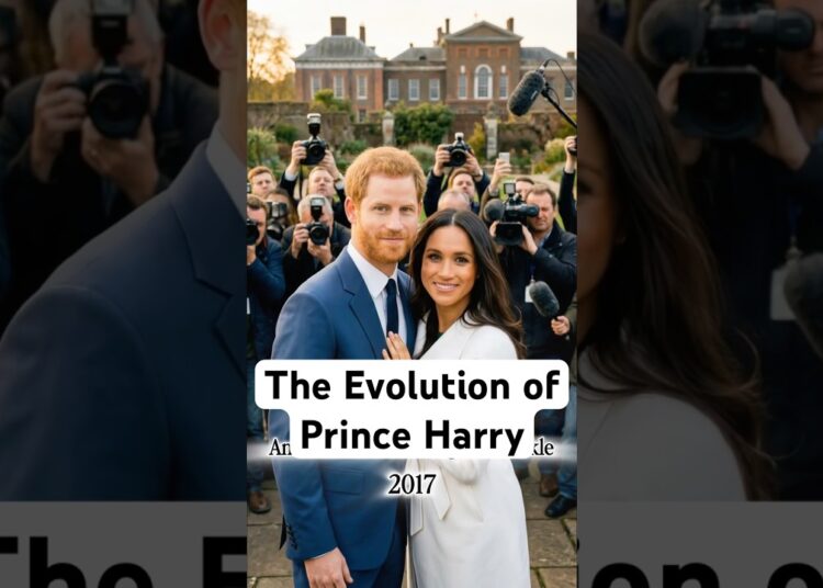 The Evolution of Prince Harry #royalty
