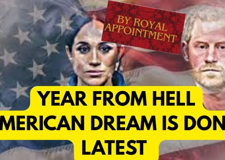 AMERICAN NIGHTMARE – SUSSEX HELL LATEST #meghan #princeharry #royal
