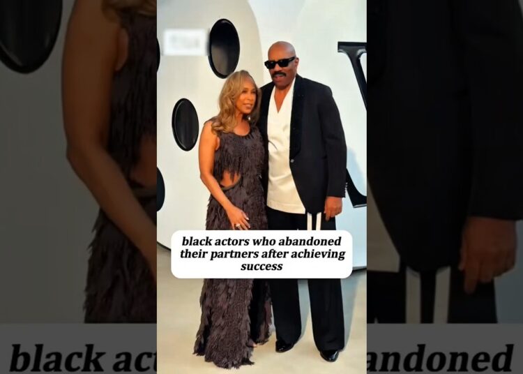 Black actors abandoned their partners after achieving success #celebrity #hollywood #actor #shorts