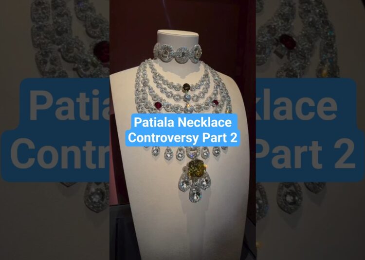 Part 2 The Patiala Necklace Mystery: From Royalty to Controversy