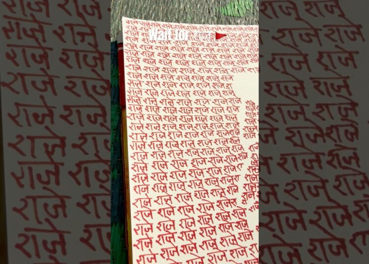 माझ्या राजा र 🚩#art #artist