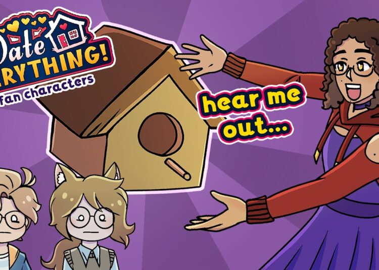 6 ARTISTS design a Date Everything Backyard DLC