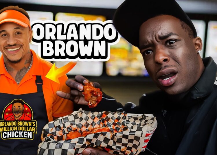 I Tested A Celebrity Owned Restaurant | Orlando Brown