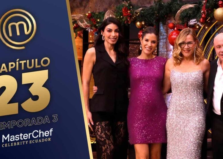 CAPÍTULO 23: Eliminación con hongos (19/12/25) | TEMP 03 | MASTERCHEF CELEBRITY ECUADOR
