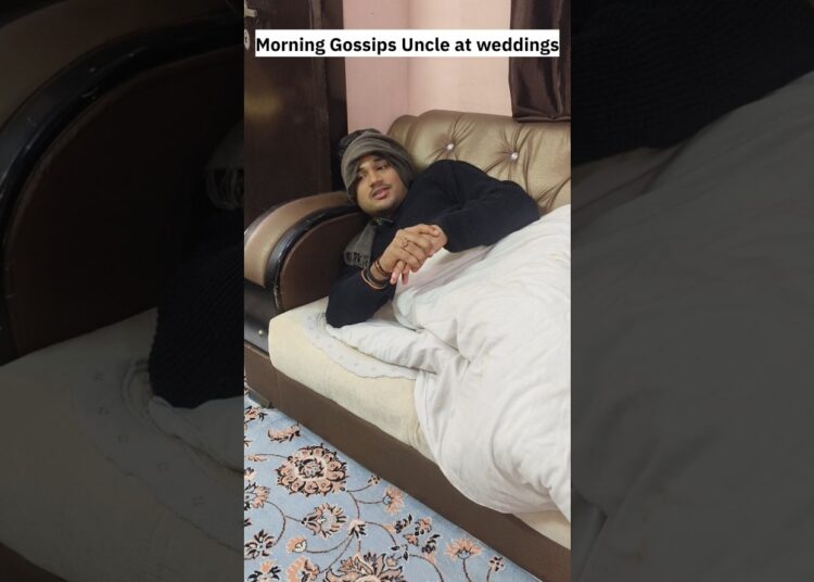 Morning Gossips Uncle at weddings 🤣🤞🏻#priyanshusainivines#shorts #funny #viral
