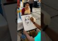 Live caricature Event |Artist Surendar | Book your events now #shorts #velvom #caricature #drawing