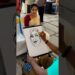 Live caricature Event |Artist Surendar | Book your events now #shorts #velvom #caricature #drawing