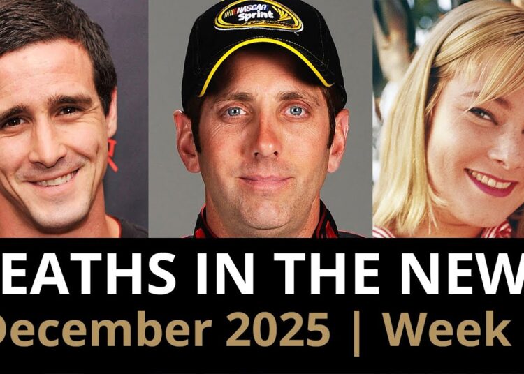 Who Died This Week | December 2025 #4 Celebrity Deaths & More