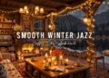 Warm Winter Night with Relaxing Jazz Instrumental Music ⛄ Coffee Shop Ambience & Smooth Jazz Music