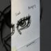 Eye drawing. (happy, sad and angry) #howtodraw #art #drawing #artist #shorts