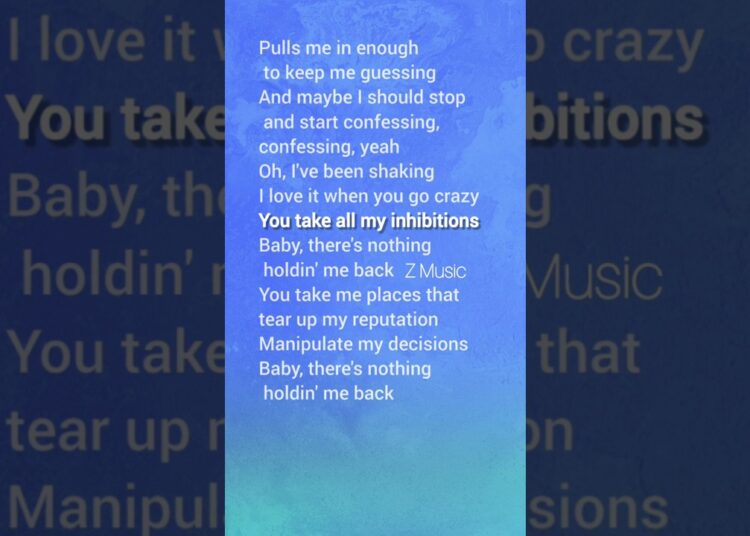 Shawn Mendes there’s nothing holding me back lyrics #shawnmendes #lyrics