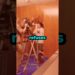 Billie Eilish Doing Real Stunts😳 #billieeilish #celebrity #fame #fyp #viral