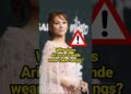 Why does Ariana Grande wear fake bangs?#celebrity #celebritynews #shortsfeed
