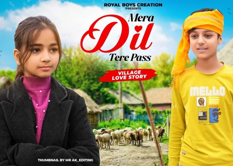 Tu Itni Khoobsurat Hai 😘🌹 Innocent Girl Love Story 💖  Heart Touching Hindi Song 2025 🎶 Royal Boys 👑