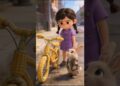 Chintu Ne Khai Bhutte Wli Cycle🥵 ll Carriage House wooden artist ll #cartoon​ #shortvideoshortvideo​