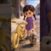 Chintu Ne Khai Bhutte Wli Cycle🥵 ll Carriage House wooden artist ll #cartoon​ #shortvideoshortvideo​